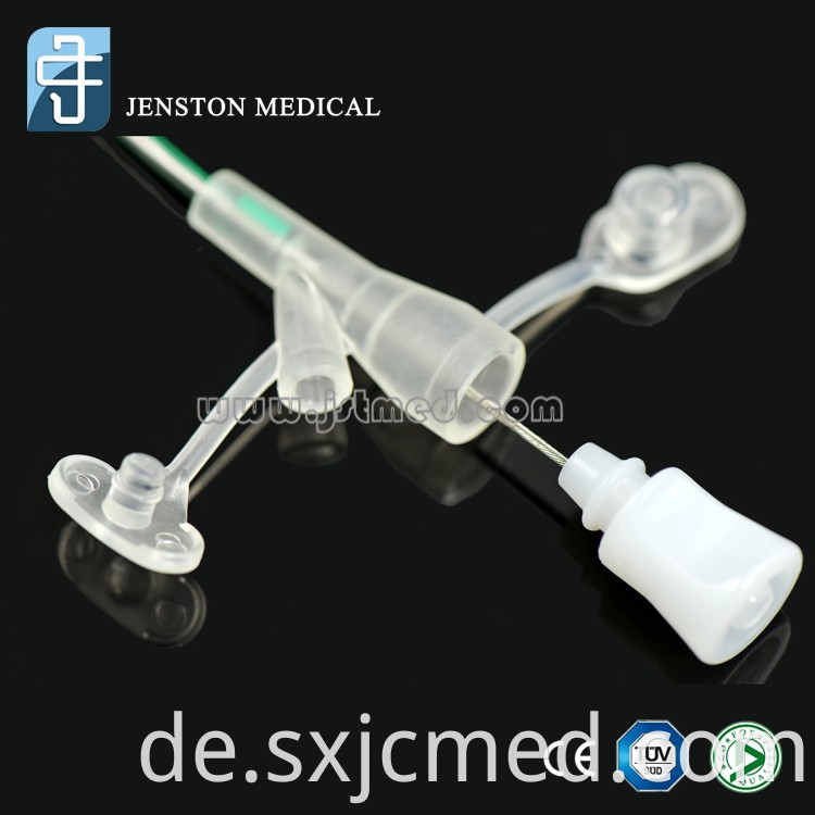 Disposable Medical Pipes PU Stylet Stomach Tube
